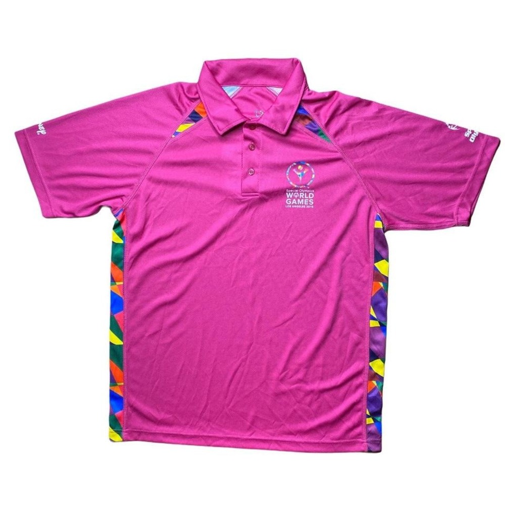 2015 Disney Special‎ Olympics polo shirt
